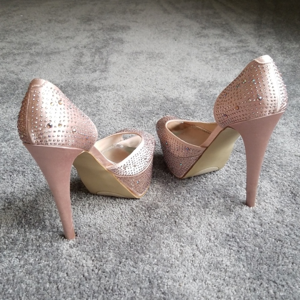 Rhinestone pumps - Picture 4 of 4